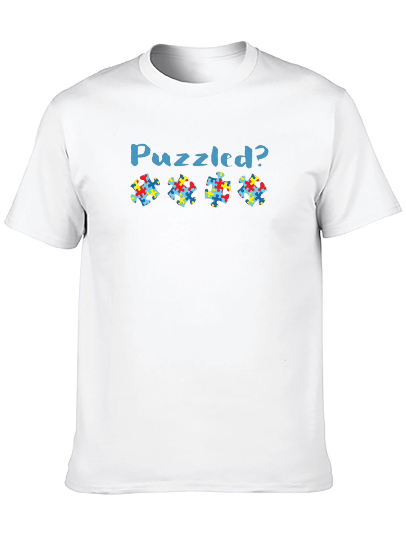 Puzzled? Autism Awareness T-Shirt