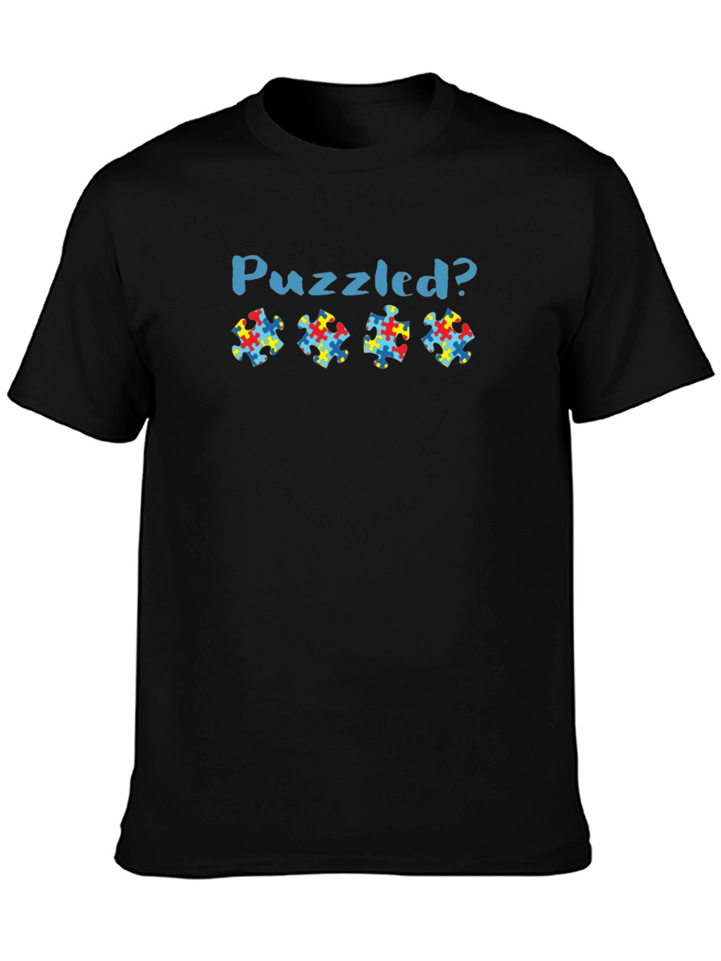 Puzzled? Autism Awareness T-Shirt