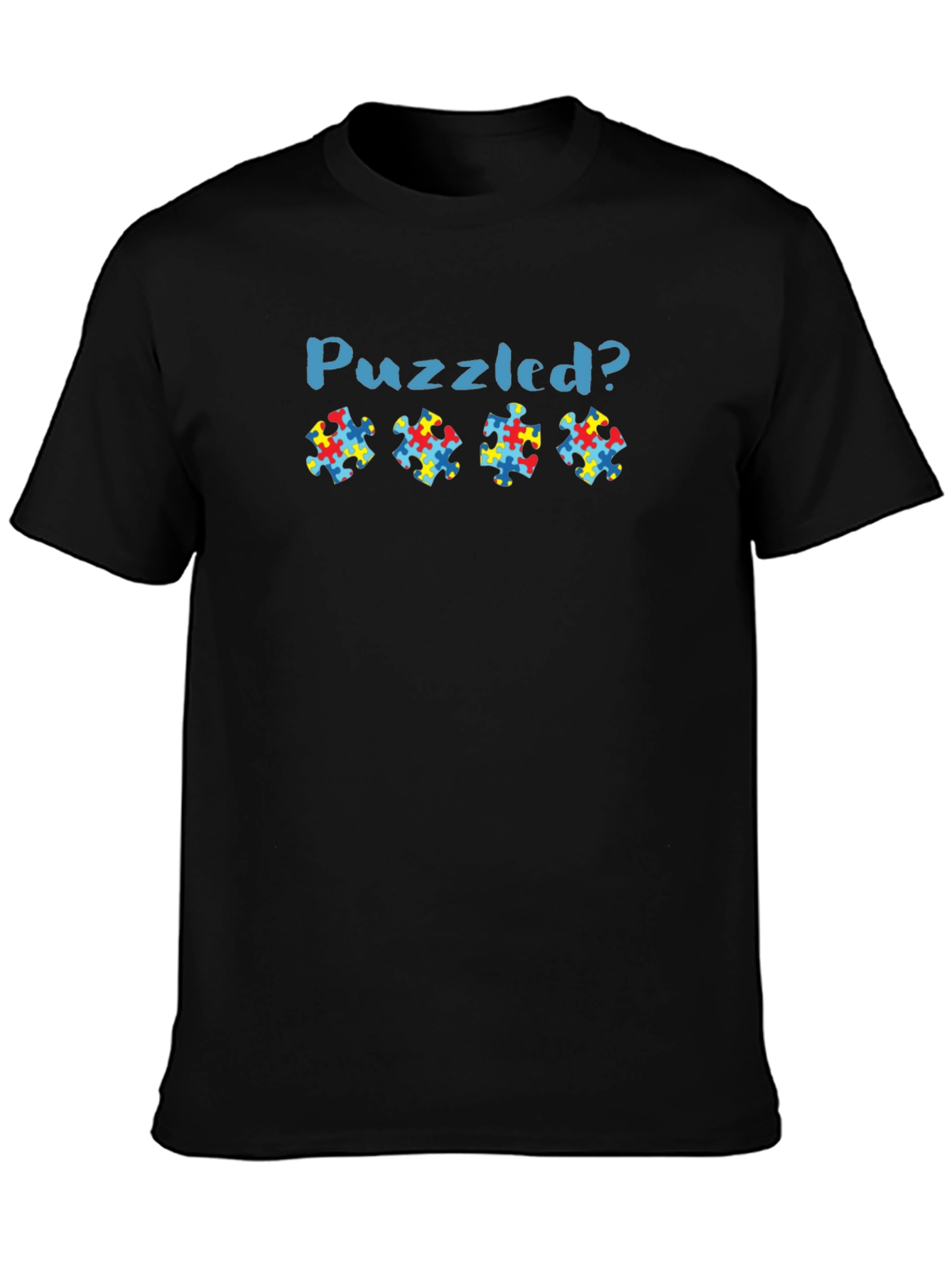 Puzzled? Autism Awareness T-Shirt