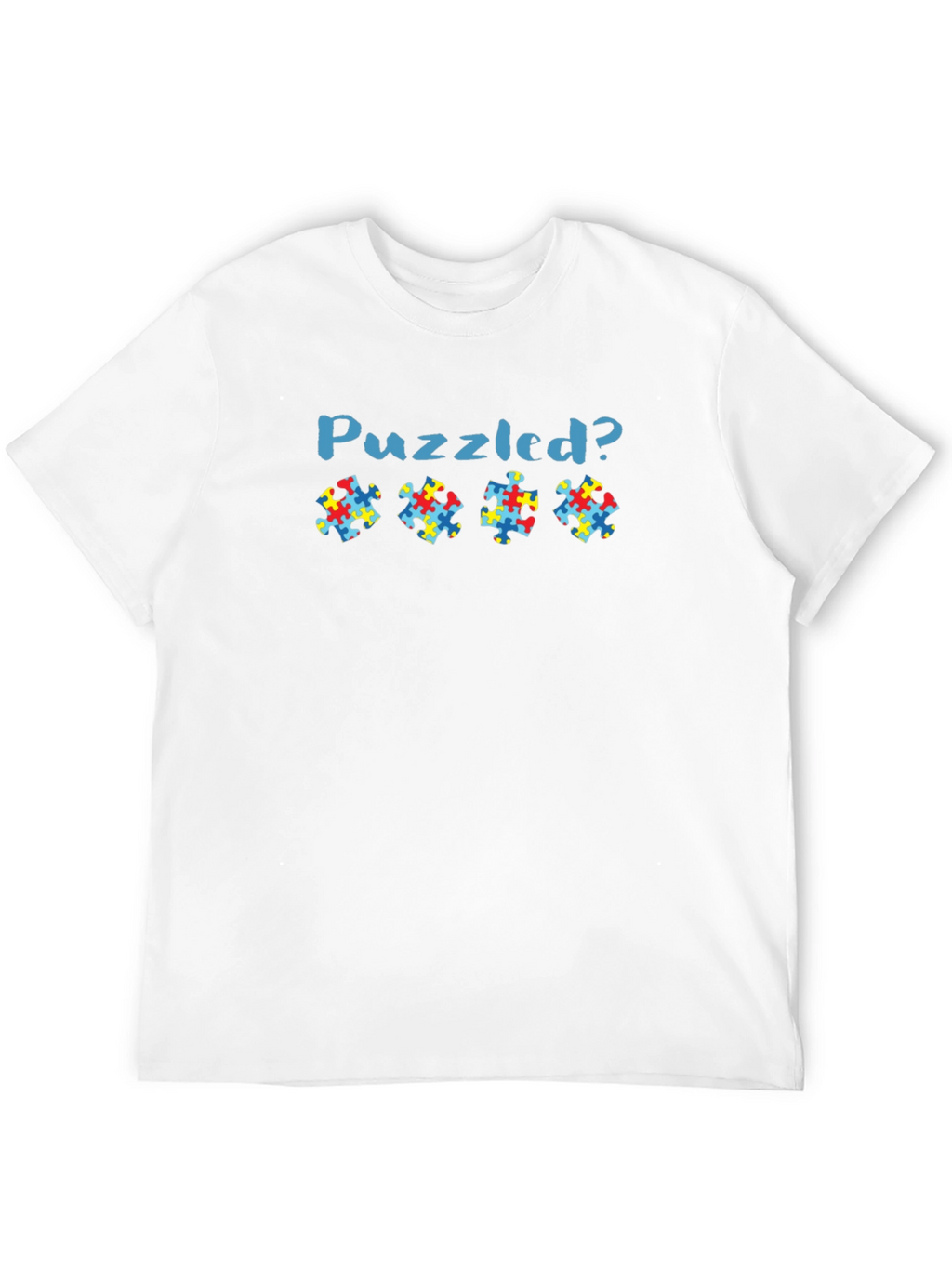 Puzzled? Autism Awareness T-Shirt