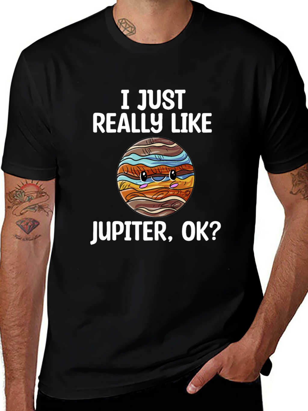I Just Really Like Jupiter T-Shirt