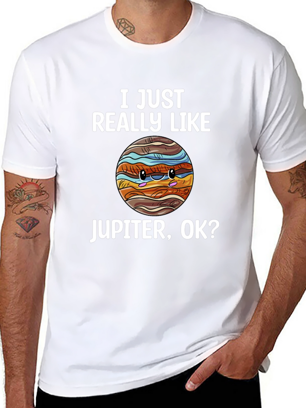 I Just Really Like Jupiter T-Shirt