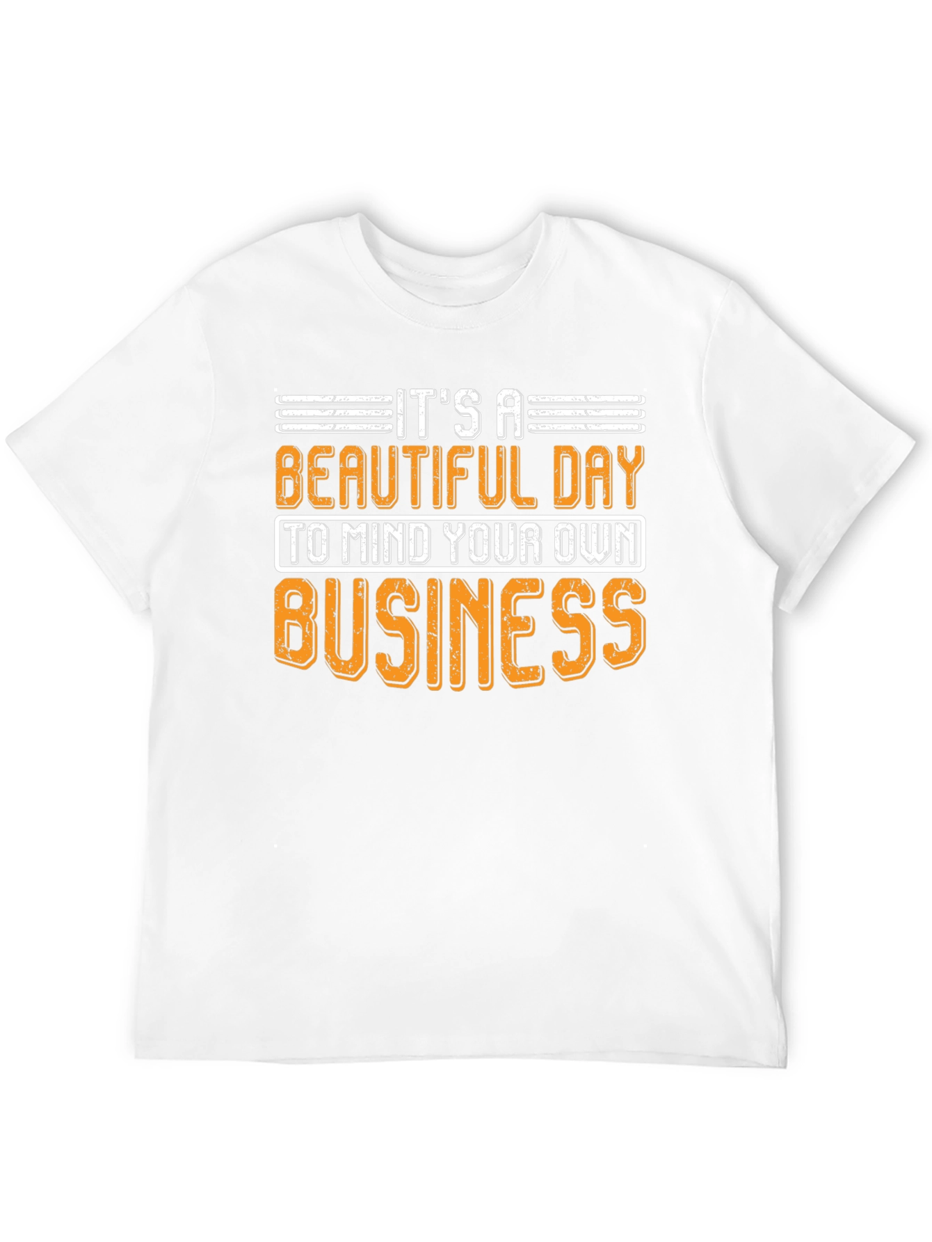 Mind Your Own Business Graphic T-Shirt