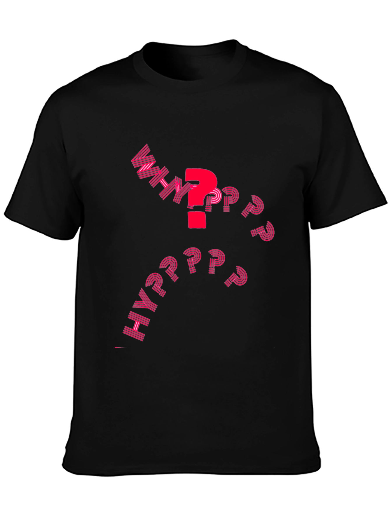Why T-Shirt - Graphic Tee - Question Mark