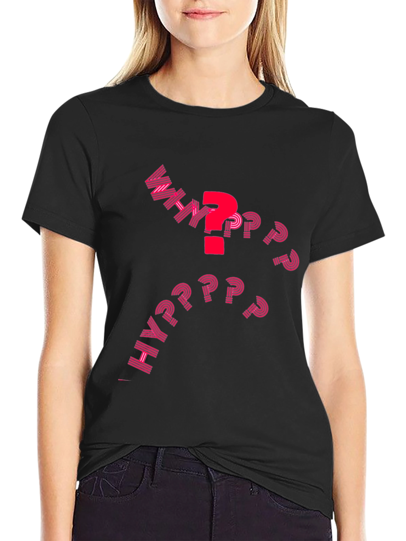 Why T-Shirt - Graphic Tee - Question Mark