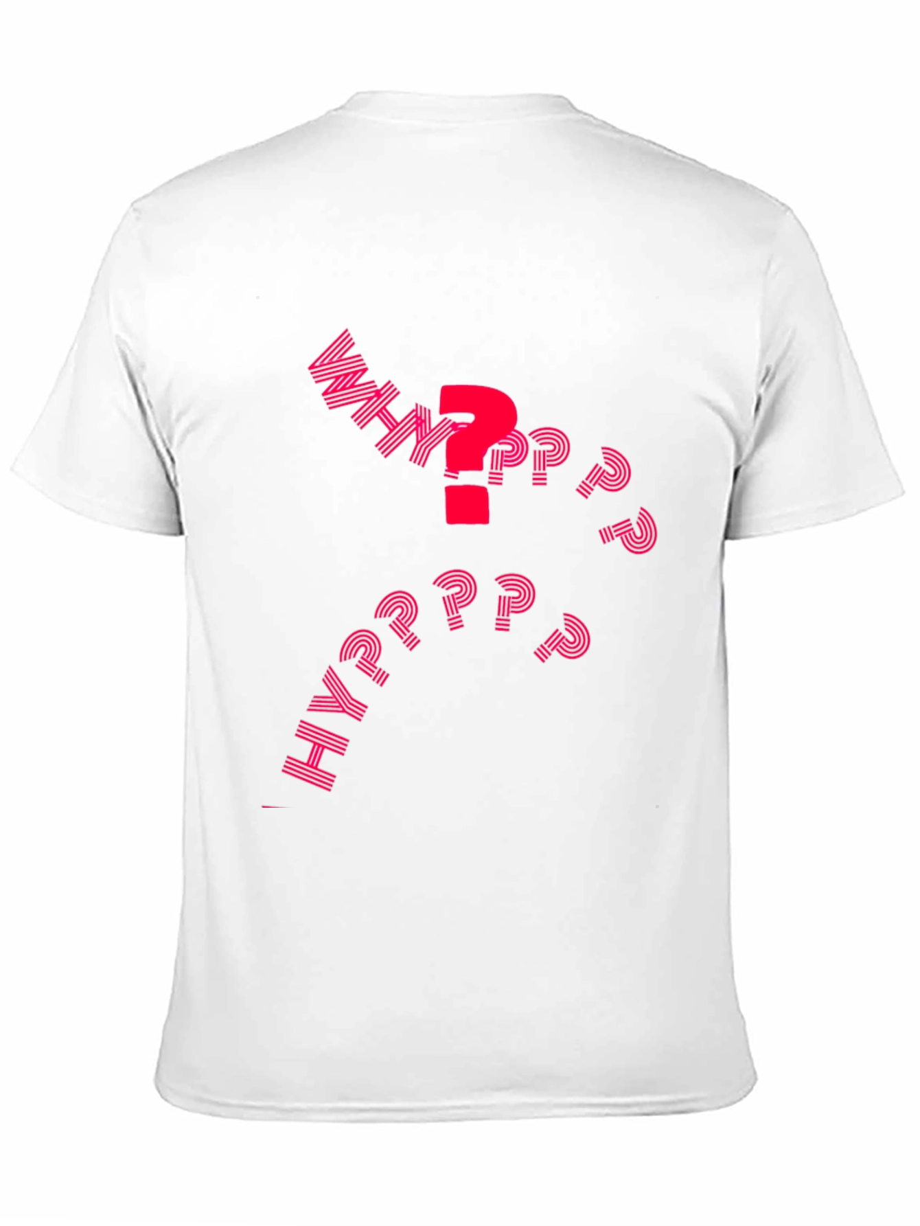 Why T-Shirt - Graphic Tee - Question Mark