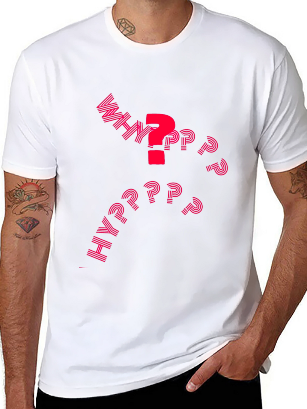 Why T-Shirt - Graphic Tee - Question Mark