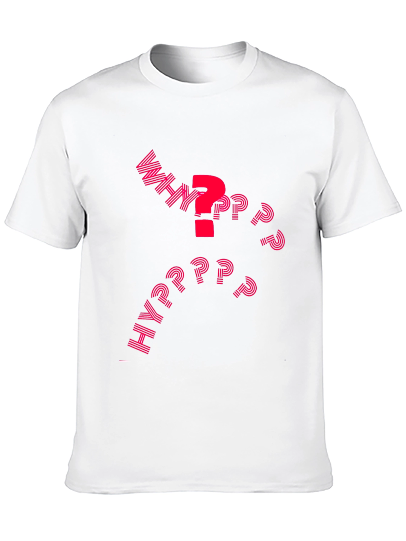Why T-Shirt - Graphic Tee - Question Mark