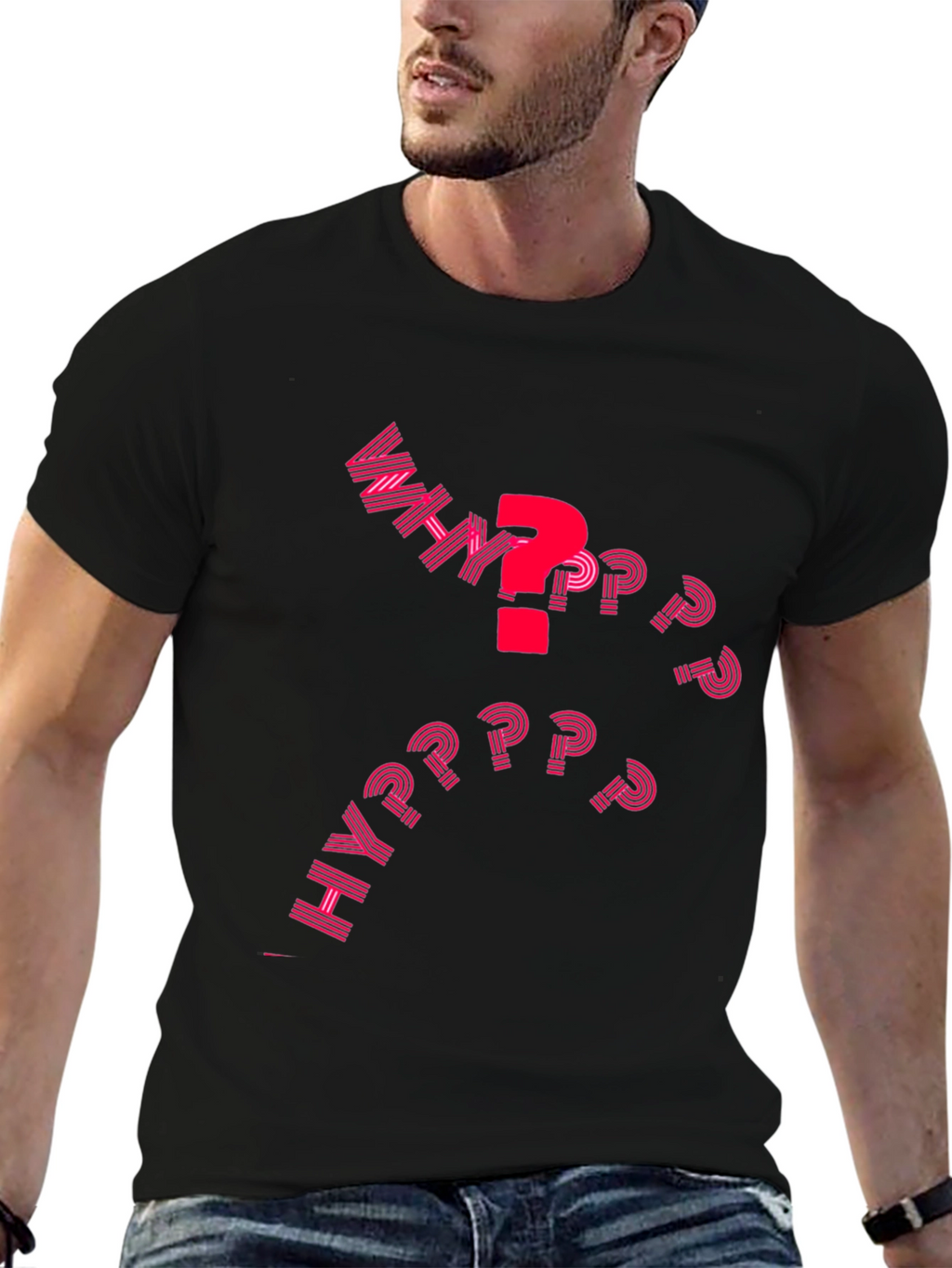 Why T-Shirt - Graphic Tee - Question Mark