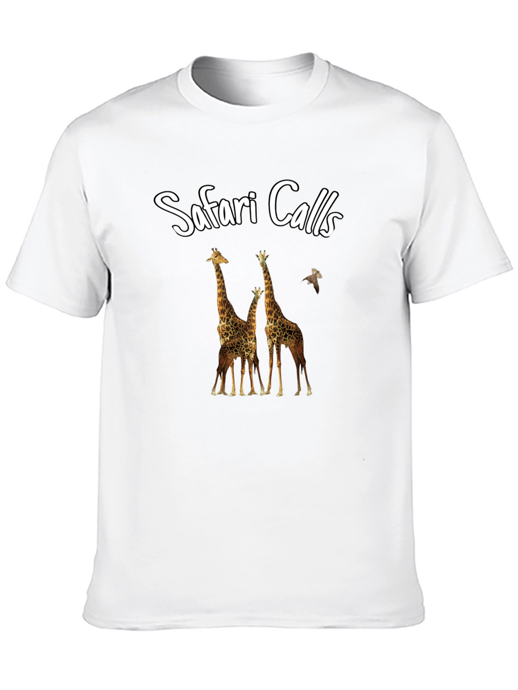 Safari Calls Graphic T-Shirt