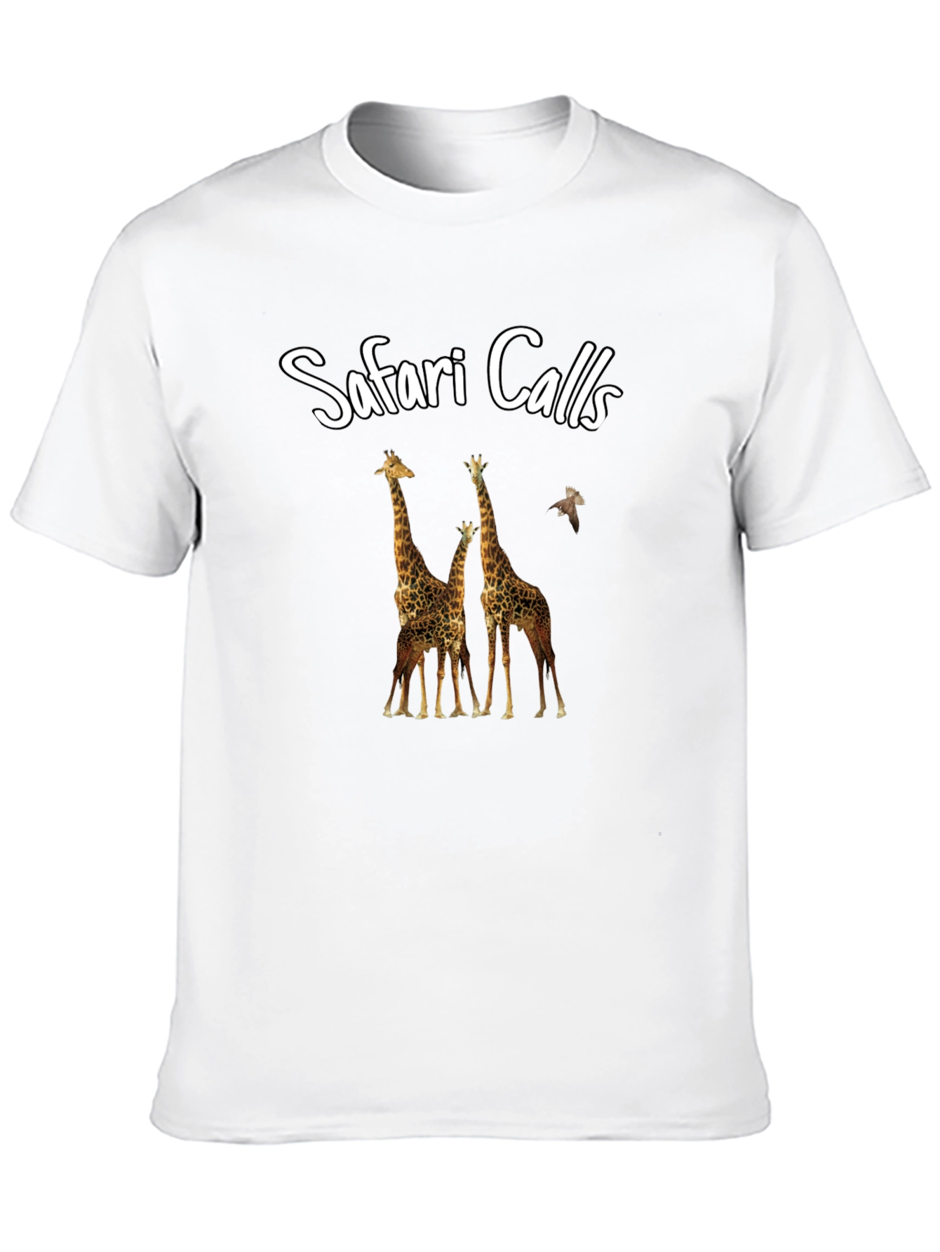 Safari Calls Graphic T-Shirt