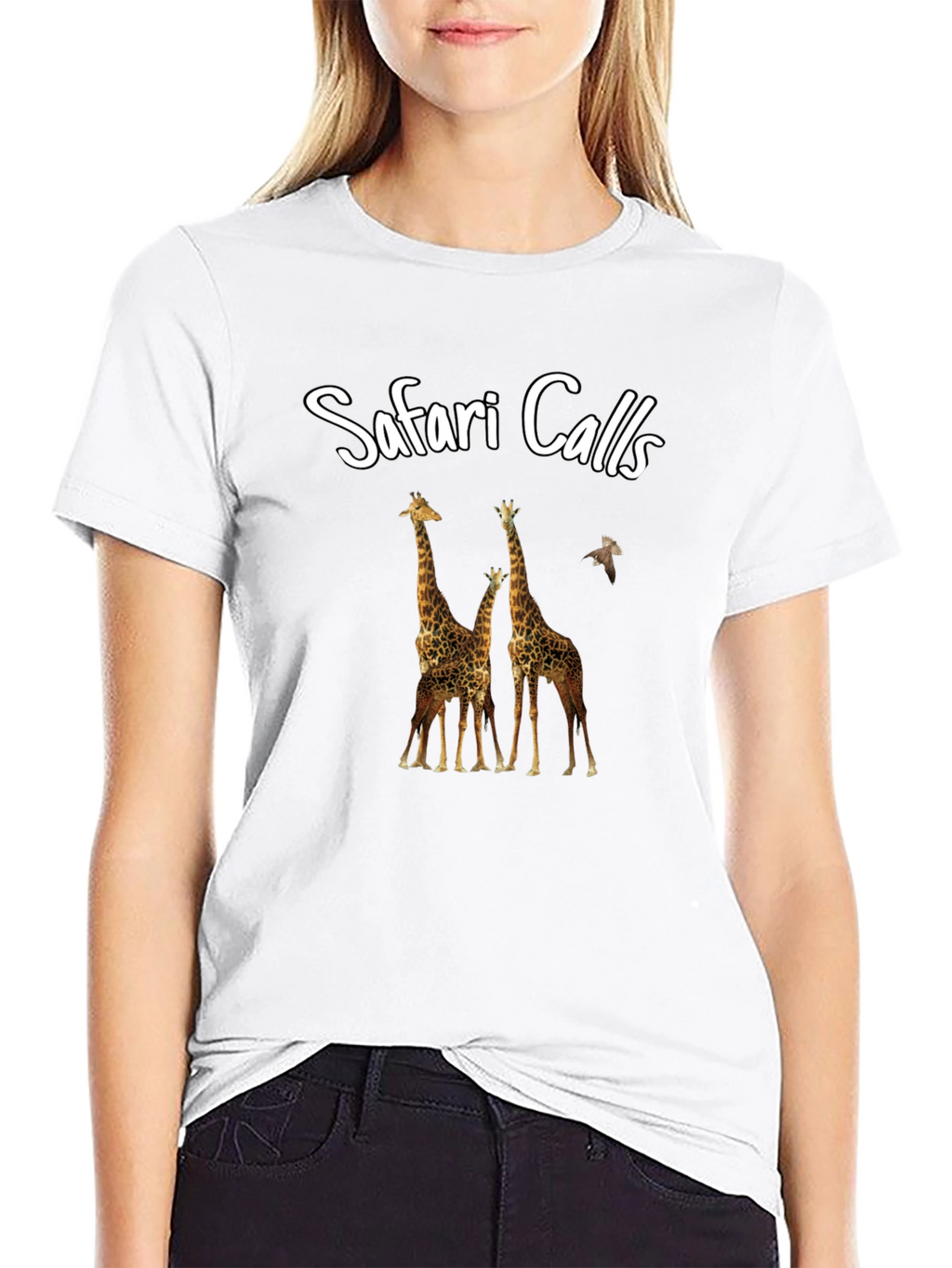 Safari Calls Graphic T-Shirt