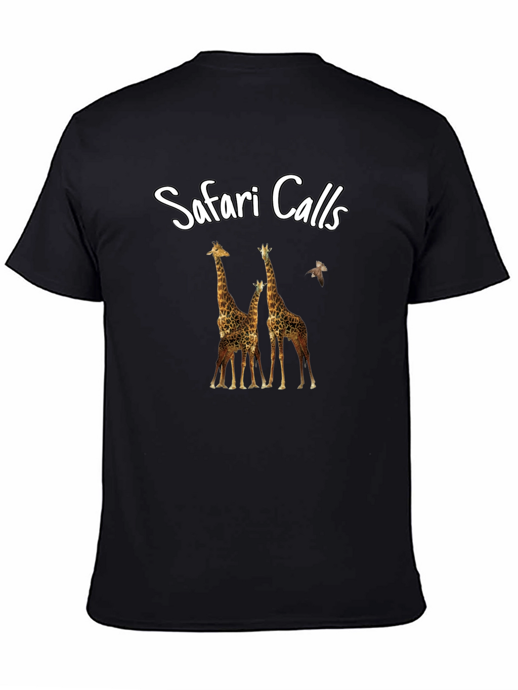 Safari Calls Graphic T-Shirt