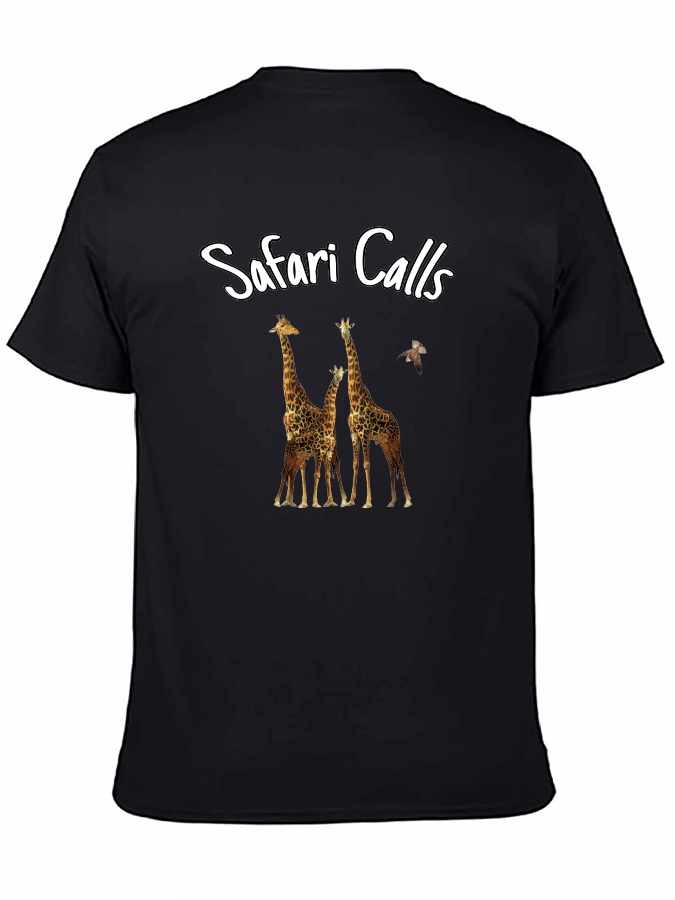 Safari Calls Graphic T-Shirt