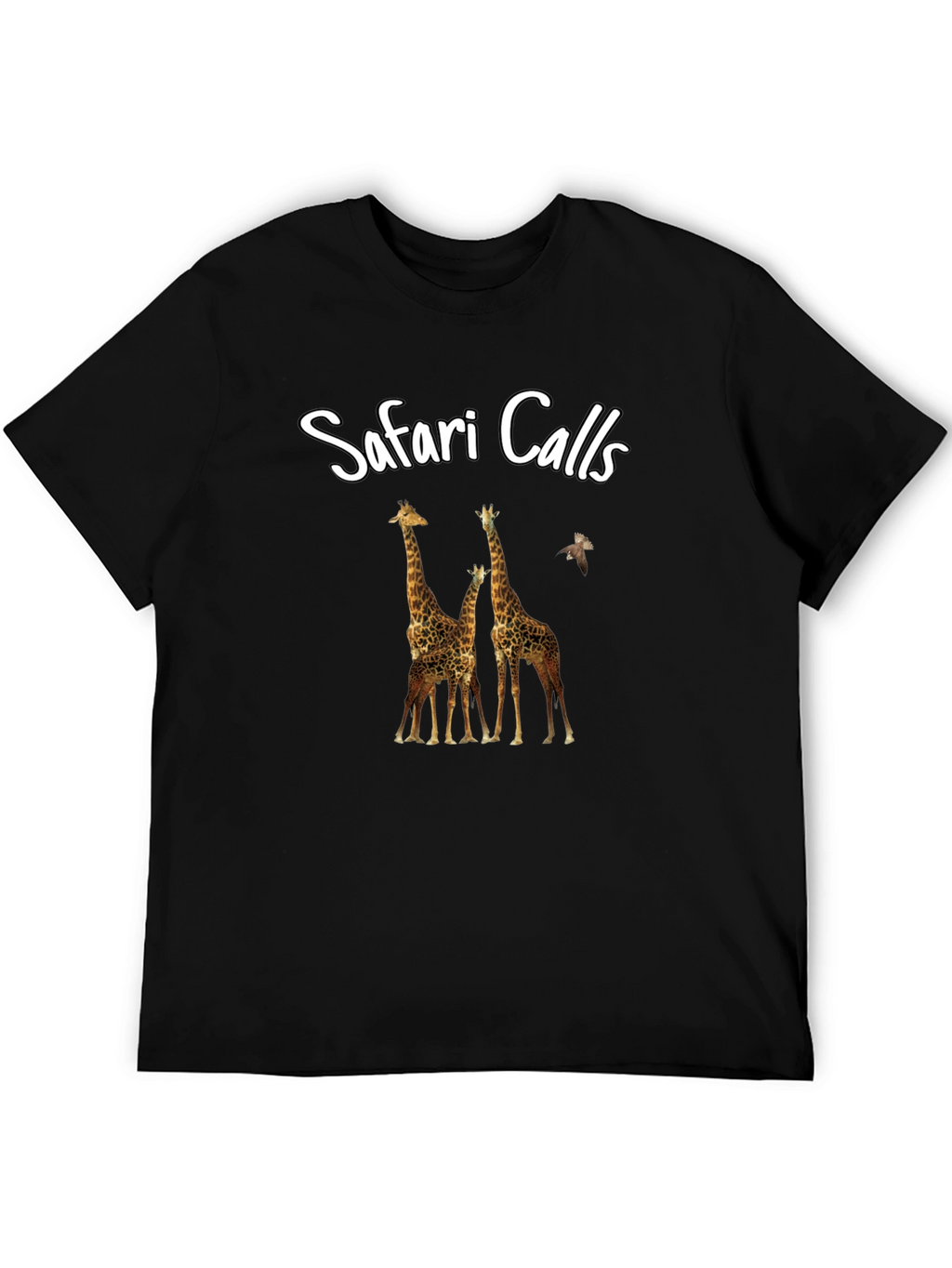 Safari Calls Graphic T-Shirt