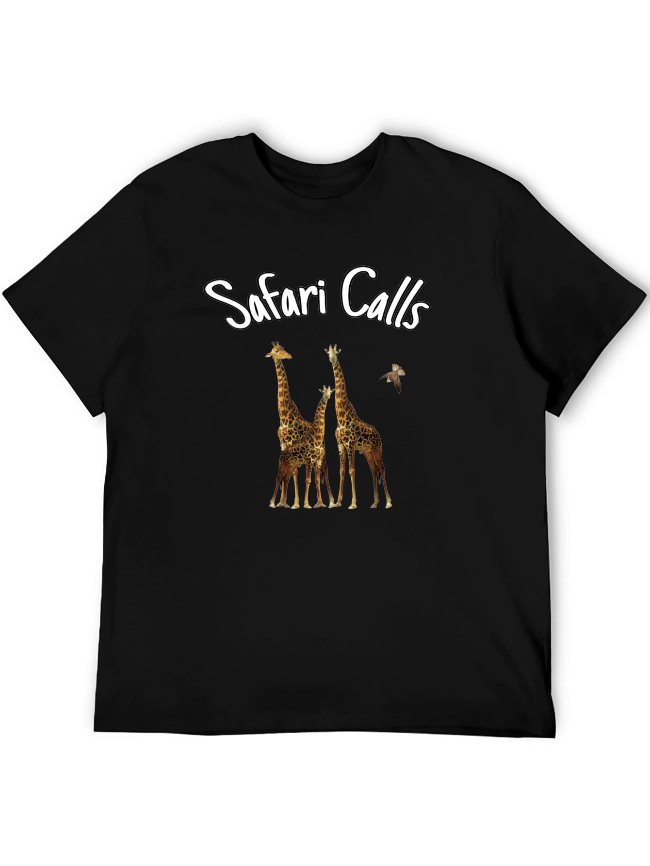 Safari Calls Graphic T-Shirt