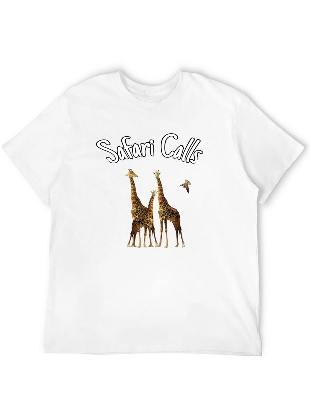 Safari Calls Graphic T-Shirt
