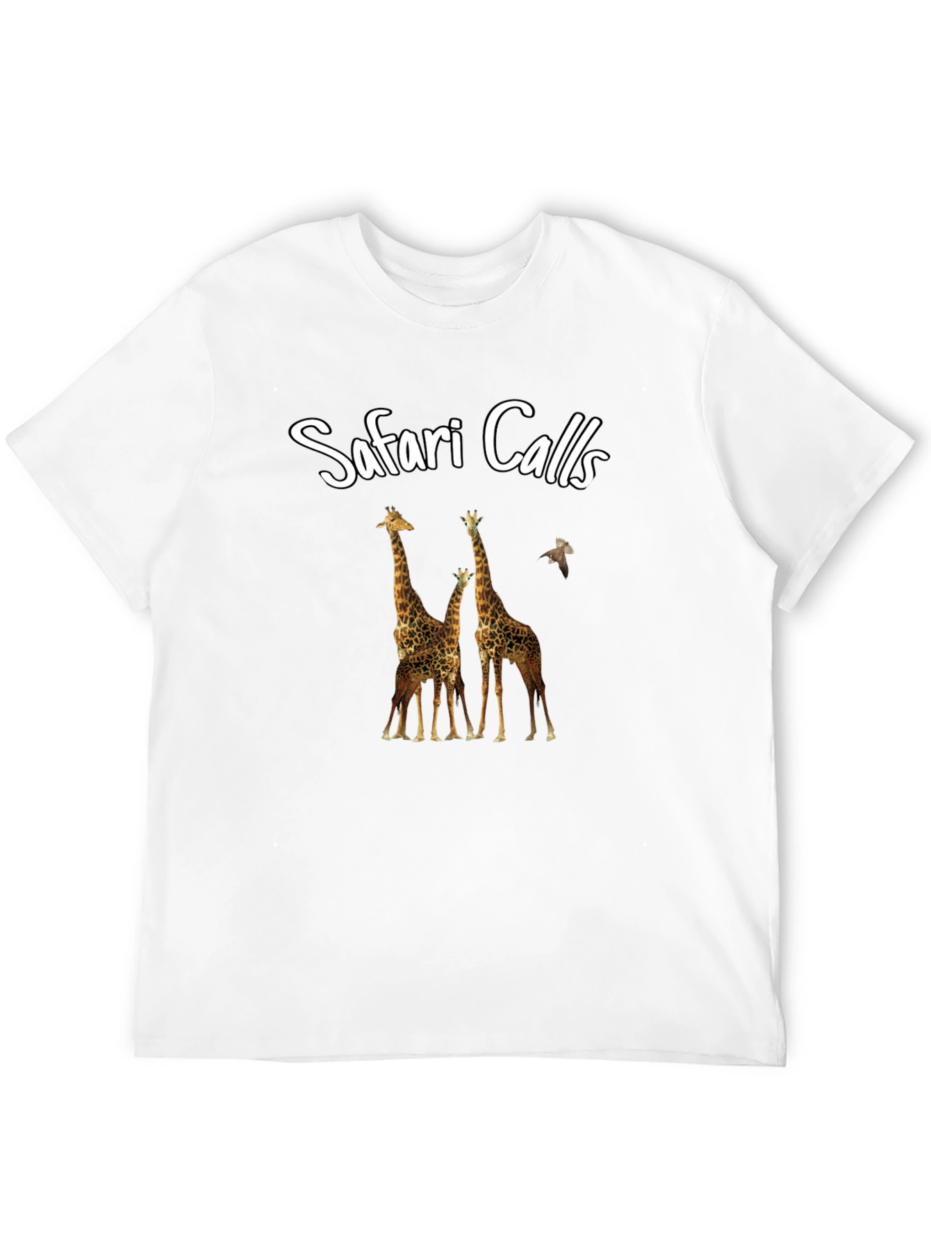 Safari Calls Graphic T-Shirt
