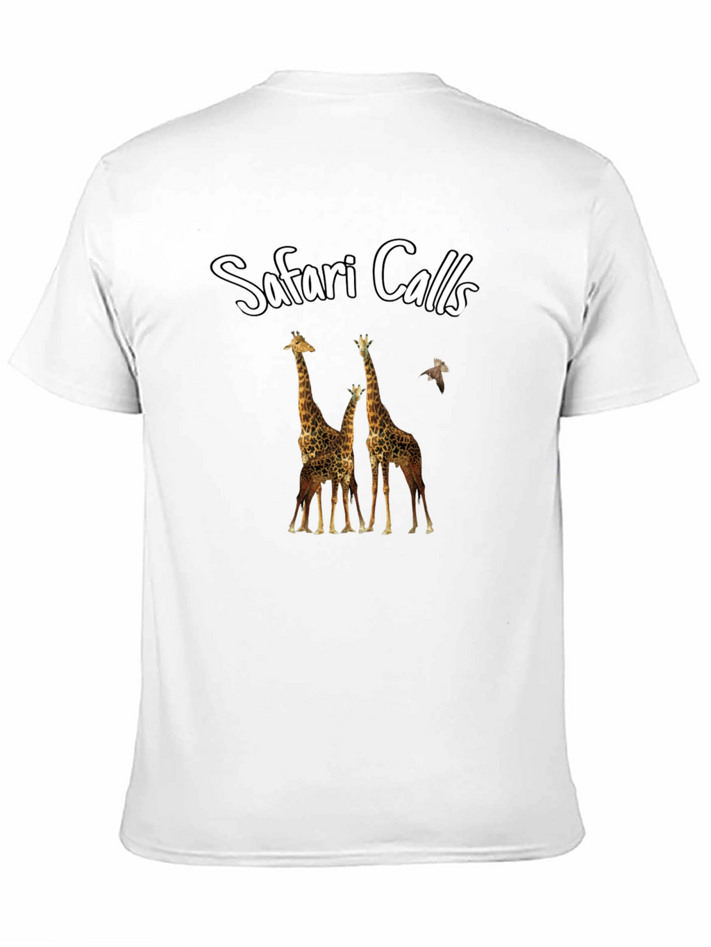 Safari Calls Graphic T-Shirt