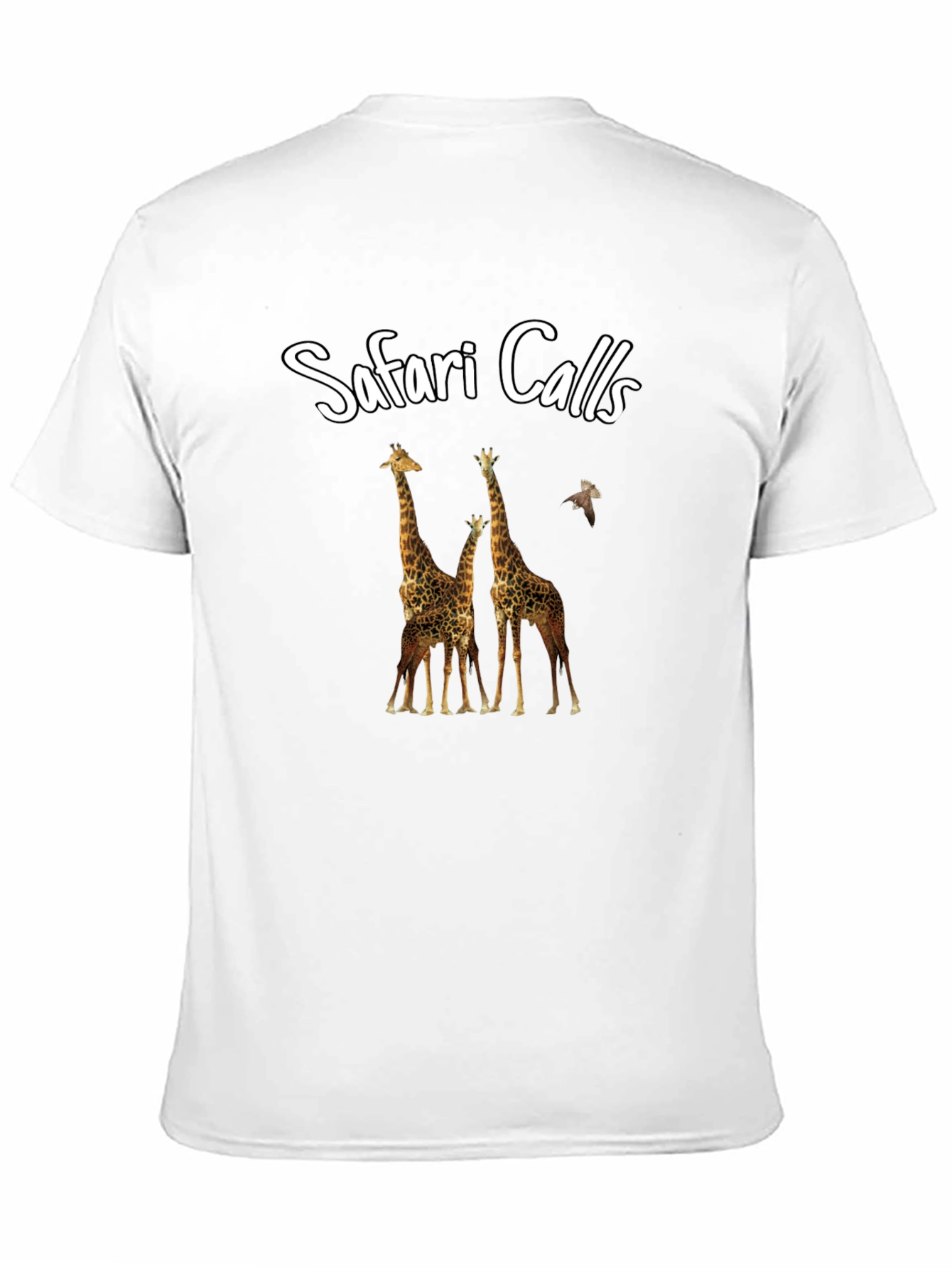 Safari Calls Graphic T-Shirt