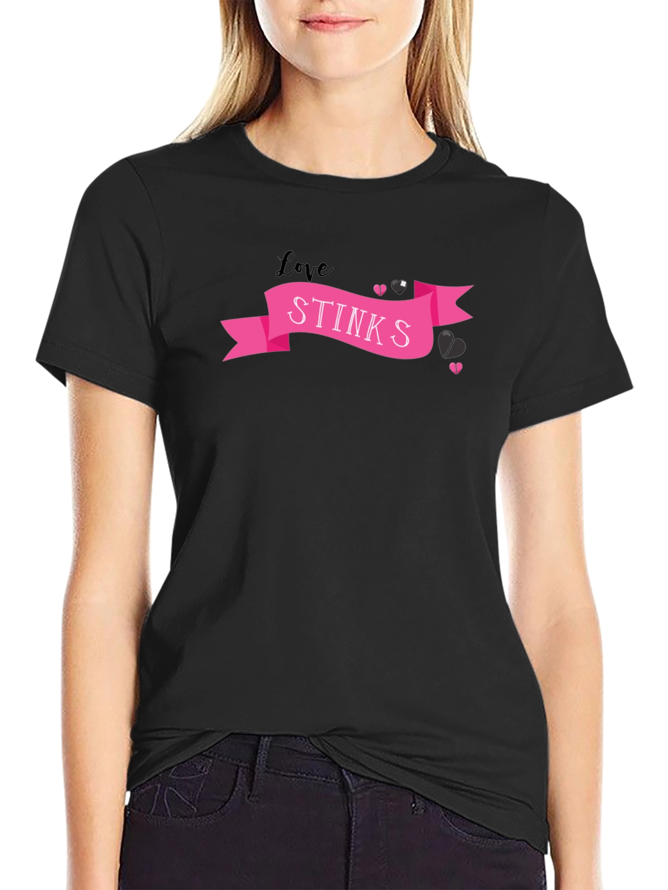 Love Stinks T-Shirt Anti-Valentines Day Tee