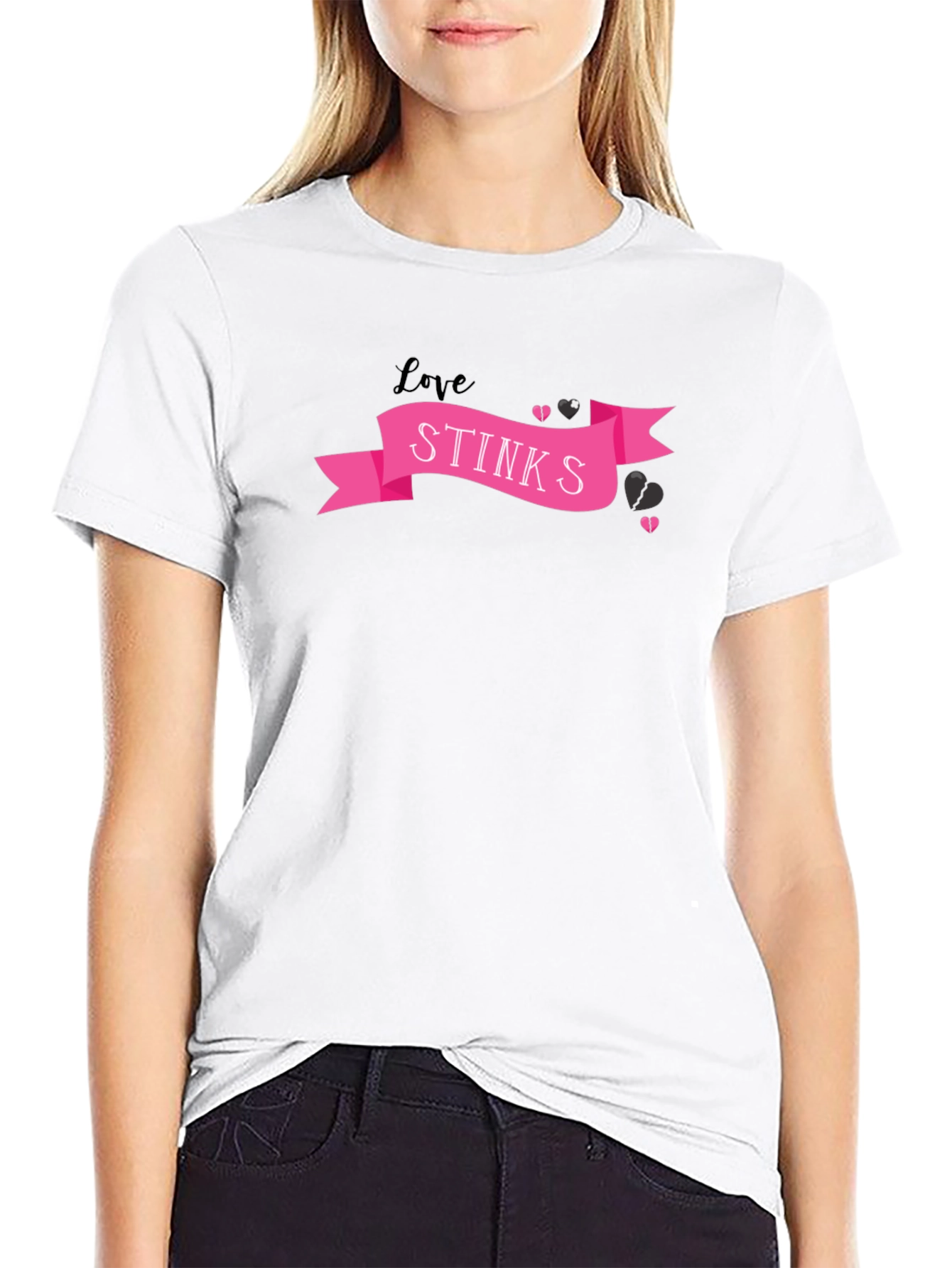 Love Stinks T-Shirt Anti-Valentines Day Tee