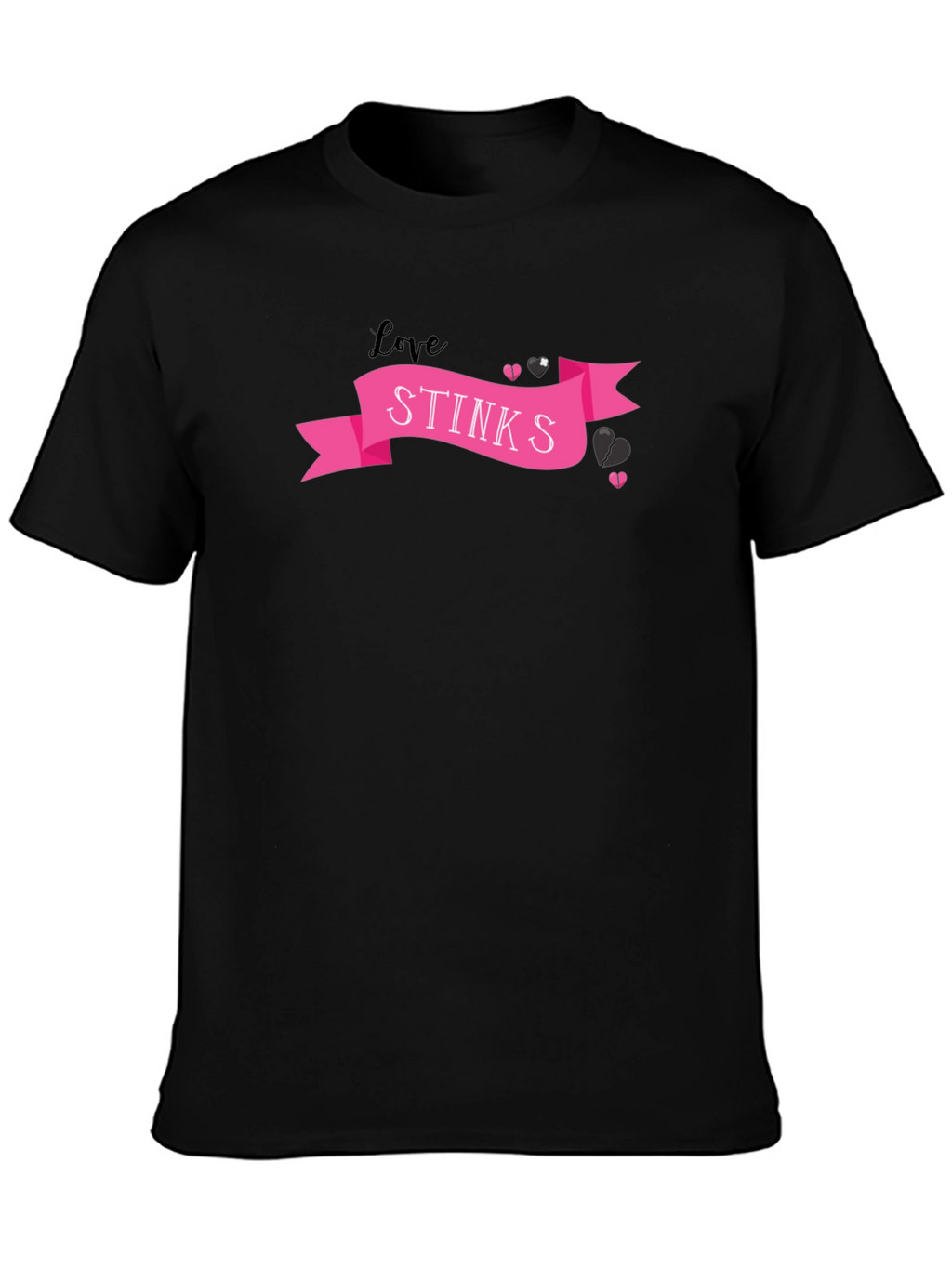 Love Stinks T-Shirt Anti-Valentines Day Tee
