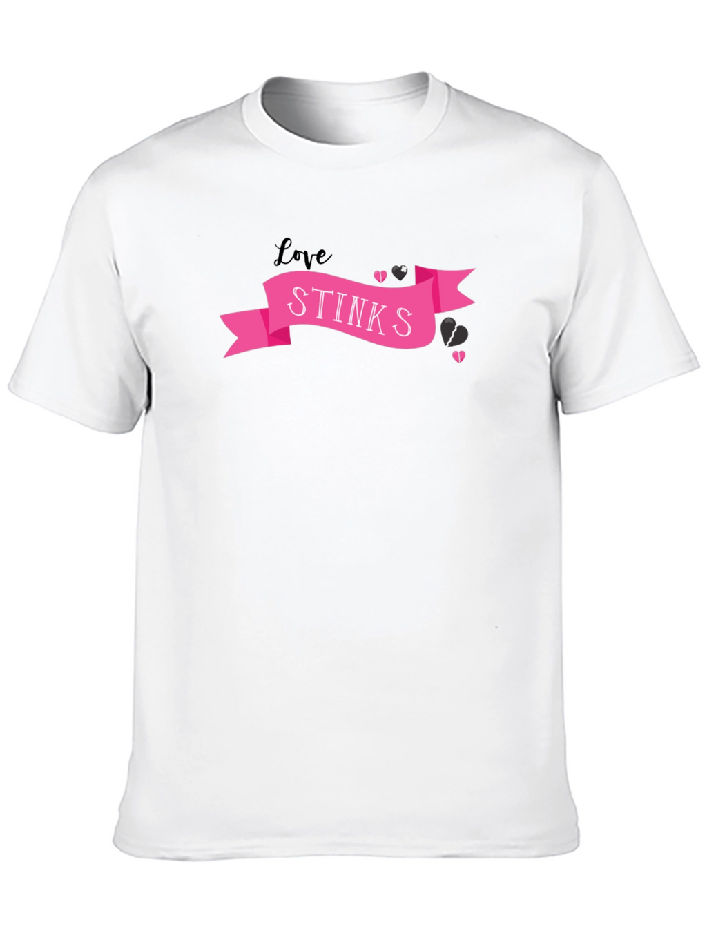 Love Stinks T-Shirt Anti-Valentines Day Tee