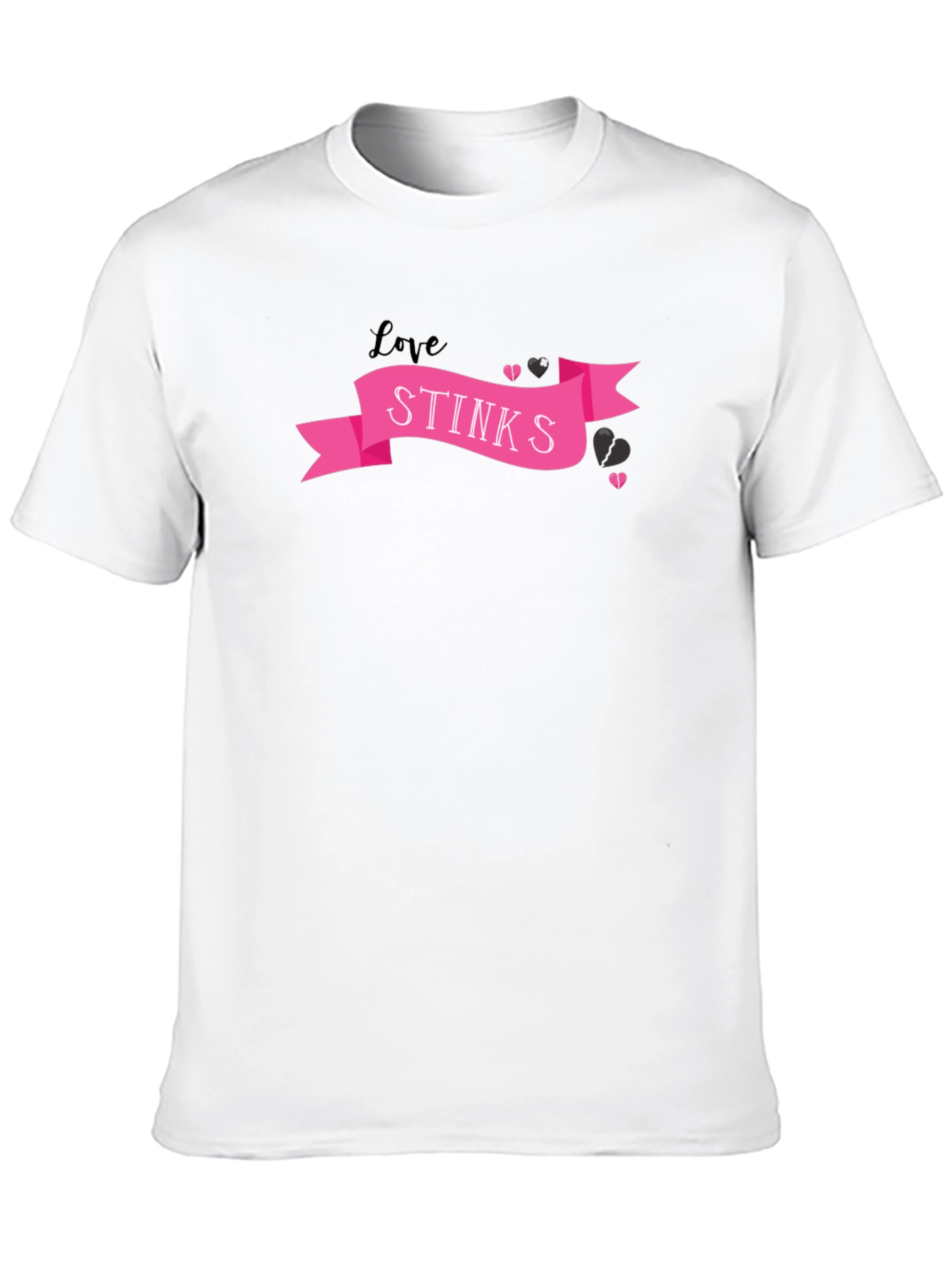 Love Stinks T-Shirt Anti-Valentines Day Tee
