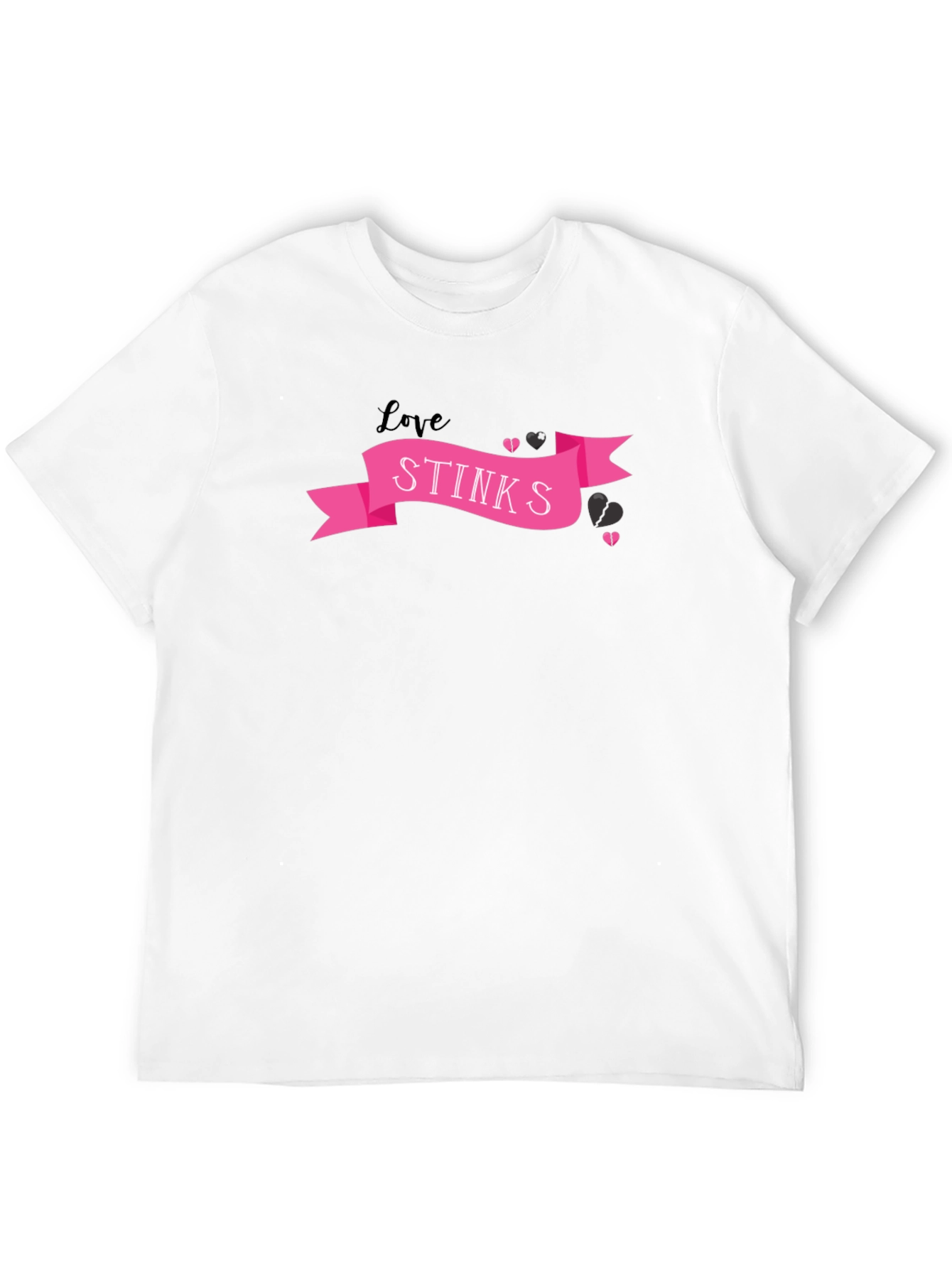 Love Stinks T-Shirt Anti-Valentines Day Tee