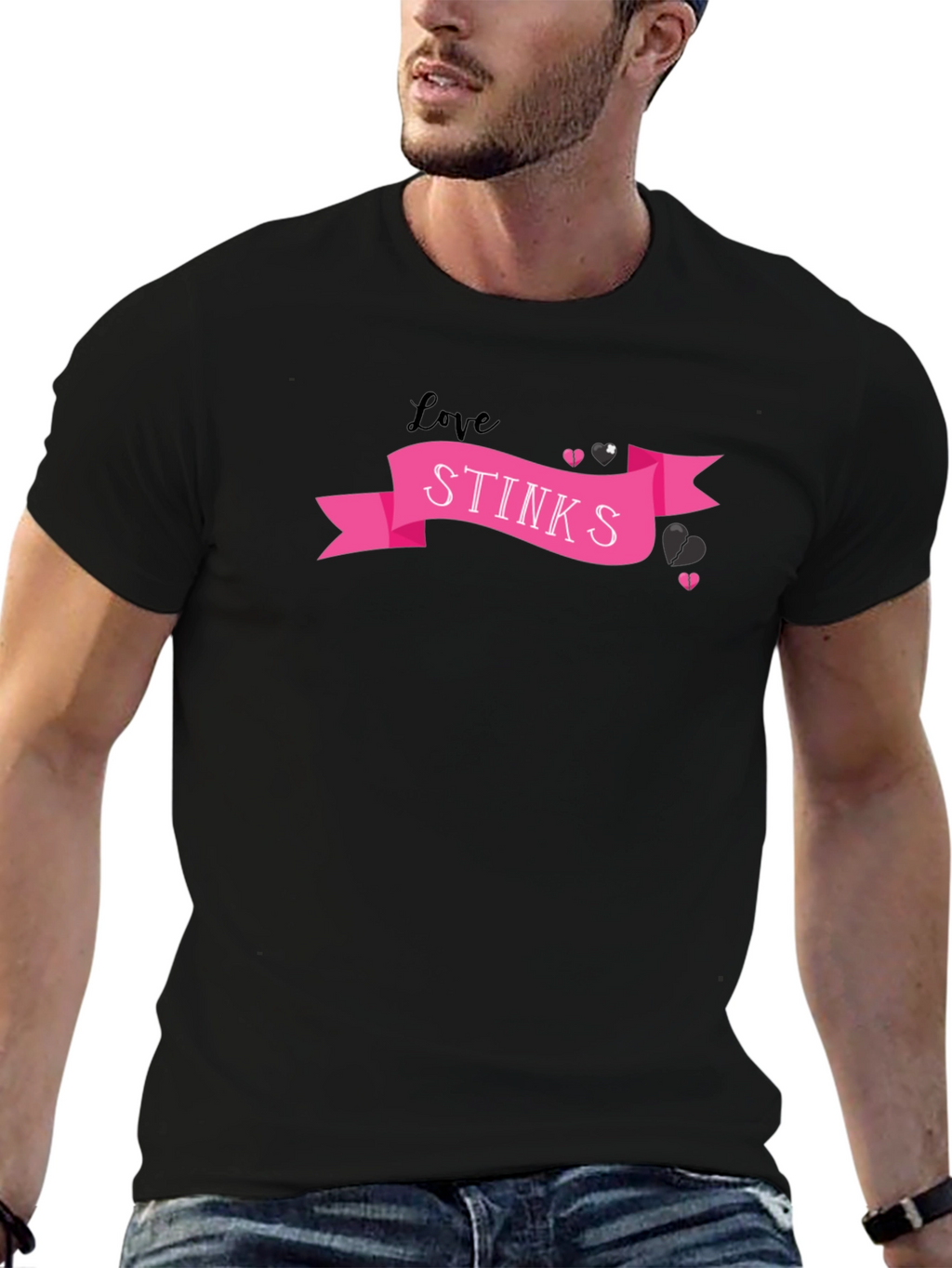 Love Stinks T-Shirt Anti-Valentines Day Tee