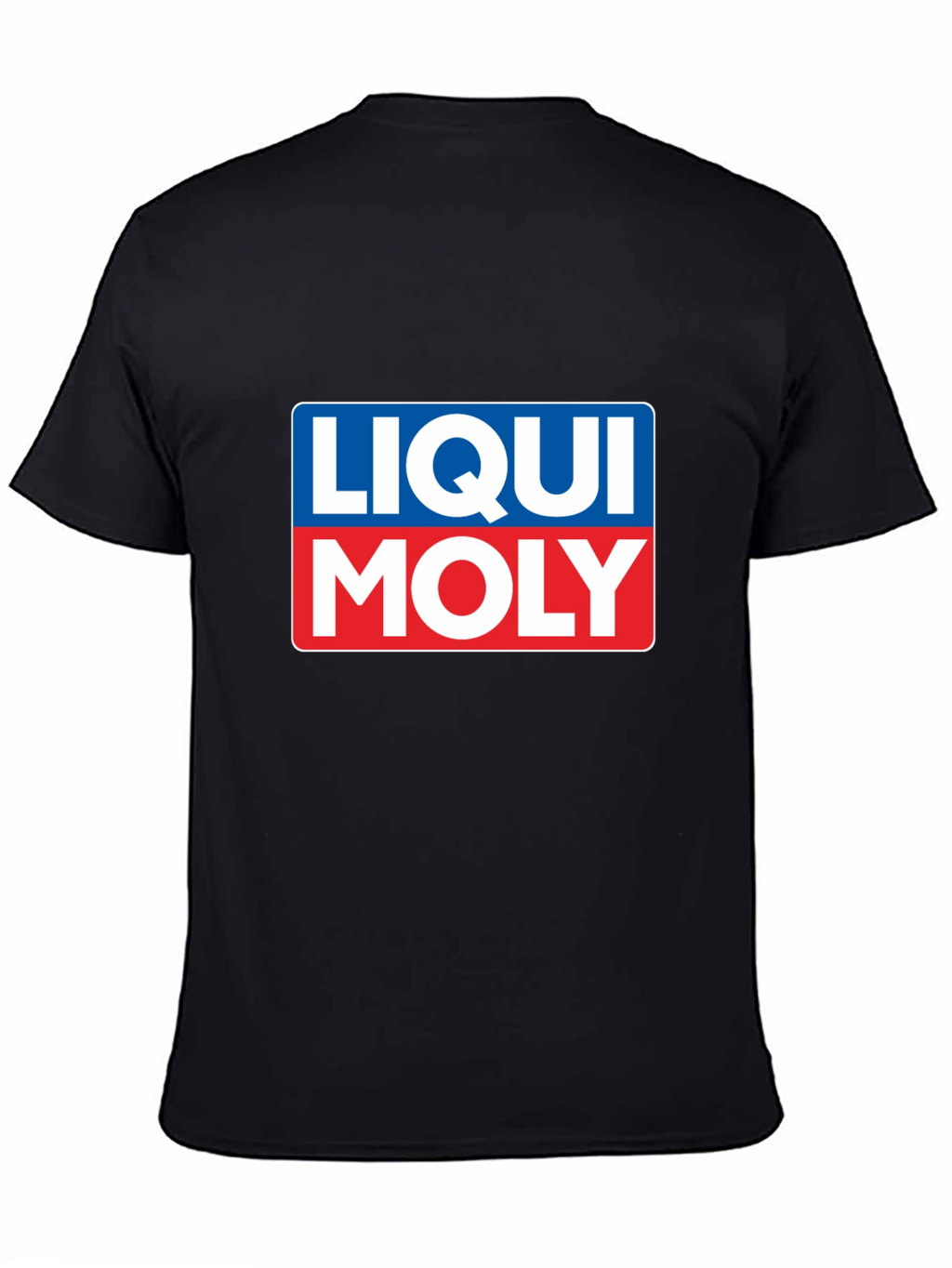 Liqui Moly Black T-Shirt Automotive Engine Oil