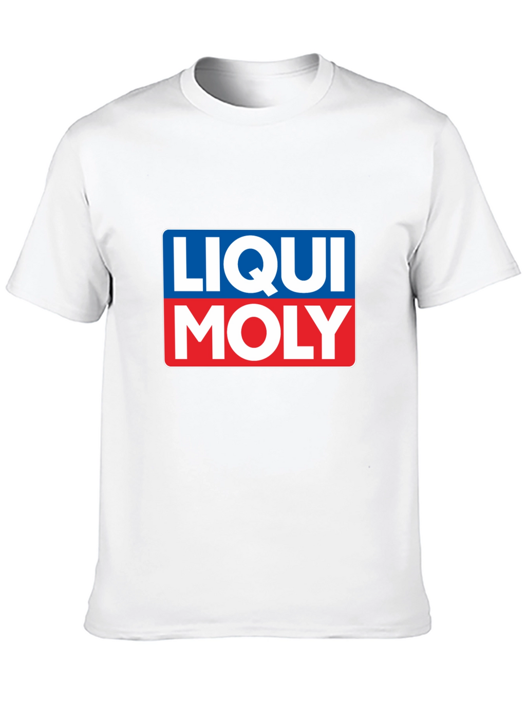 Liqui Moly Black T-Shirt Automotive Engine Oil