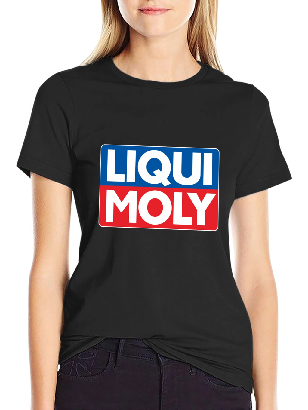 Liqui Moly Black T-Shirt Automotive Engine Oil