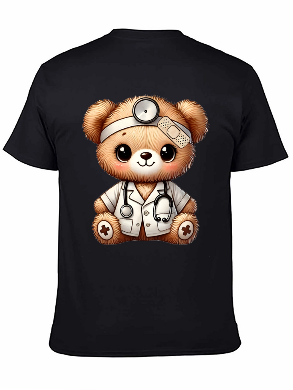 Cute Doctor Teddy Bear Graphic Tee