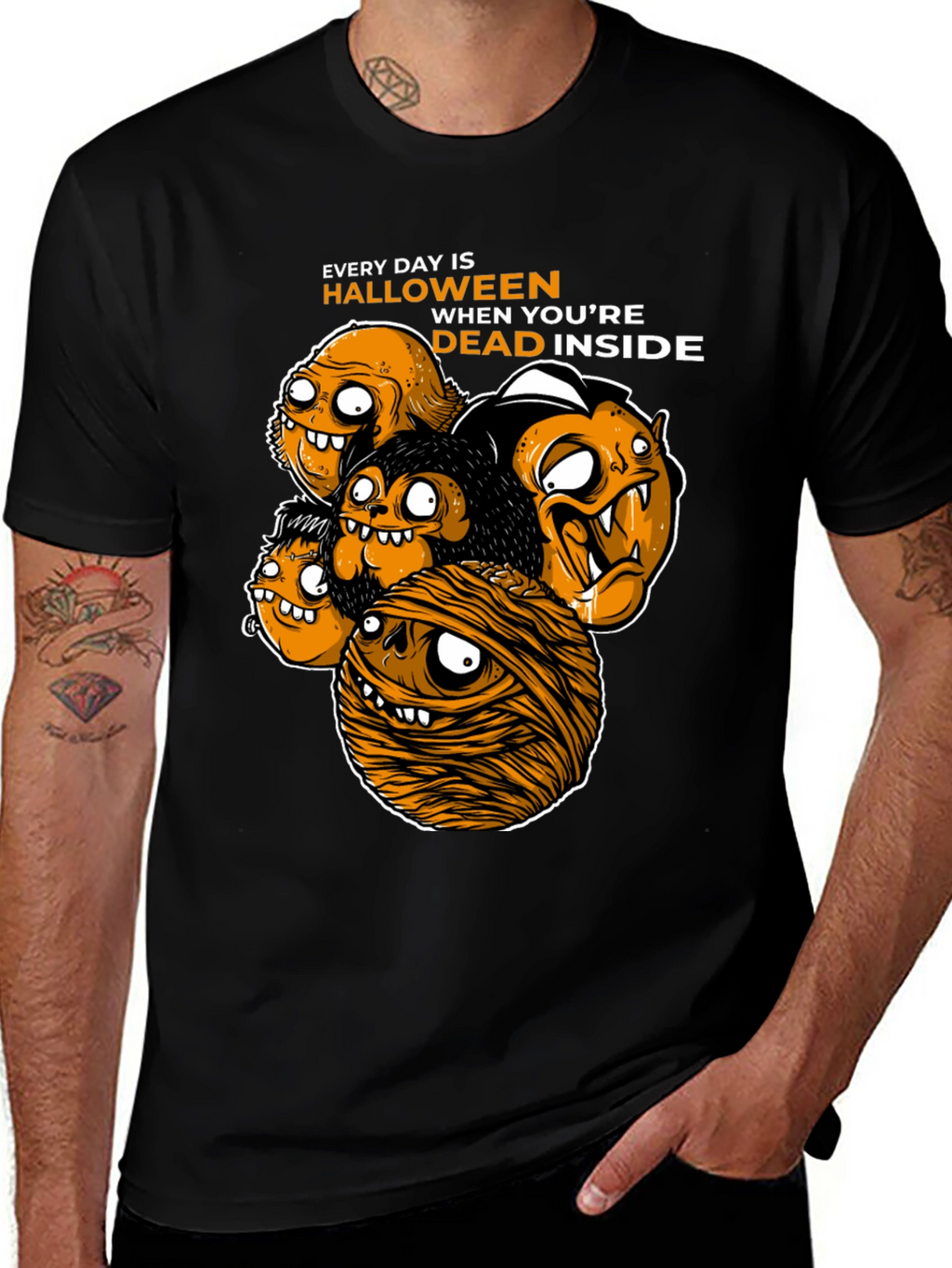 Halloween Dead Inside T-Shirt