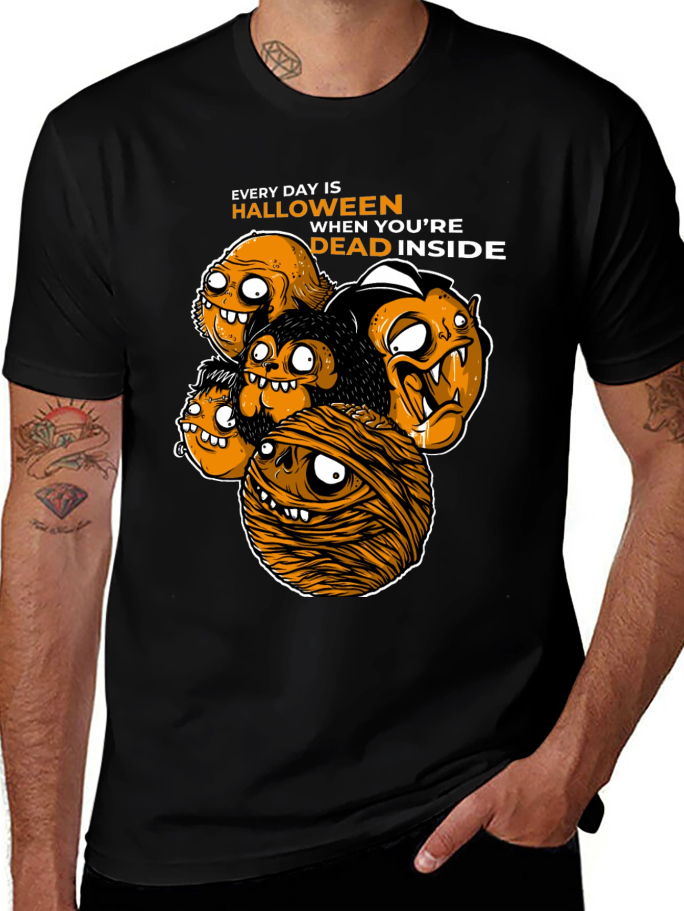 Halloween Dead Inside T-Shirt