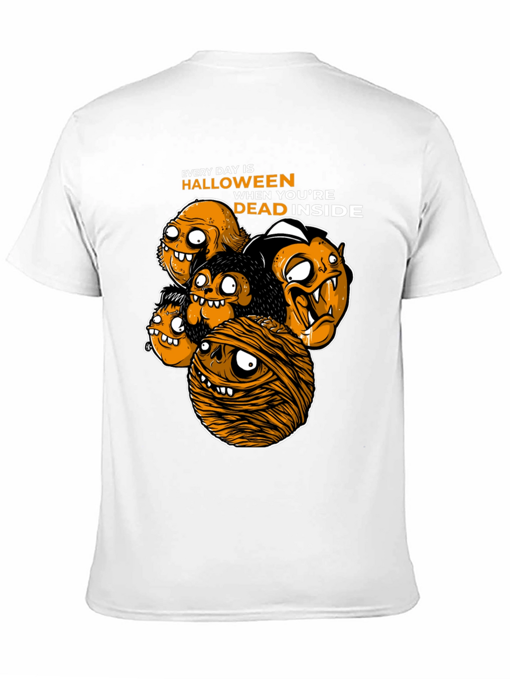 Halloween Dead Inside T-Shirt