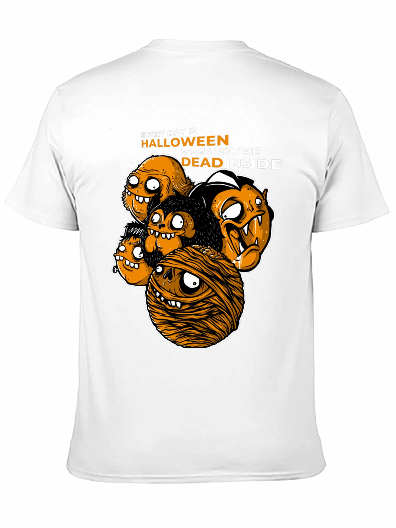 Halloween Dead Inside T-Shirt