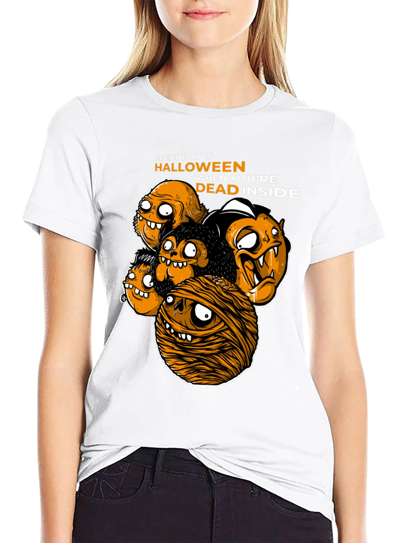 Halloween Dead Inside T-Shirt
