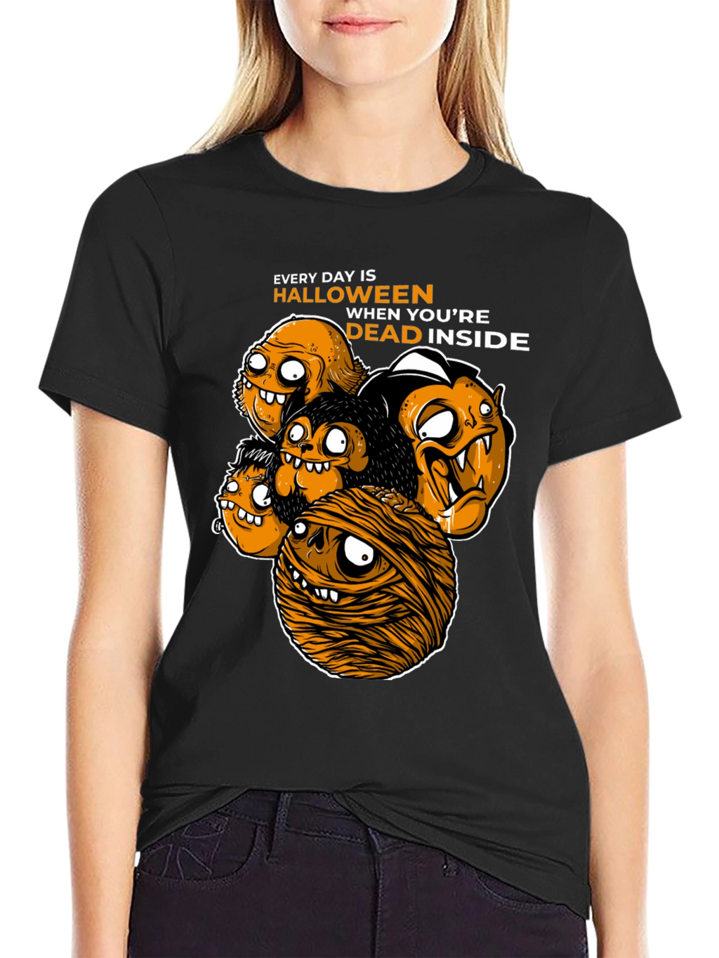 Halloween Dead Inside T-Shirt