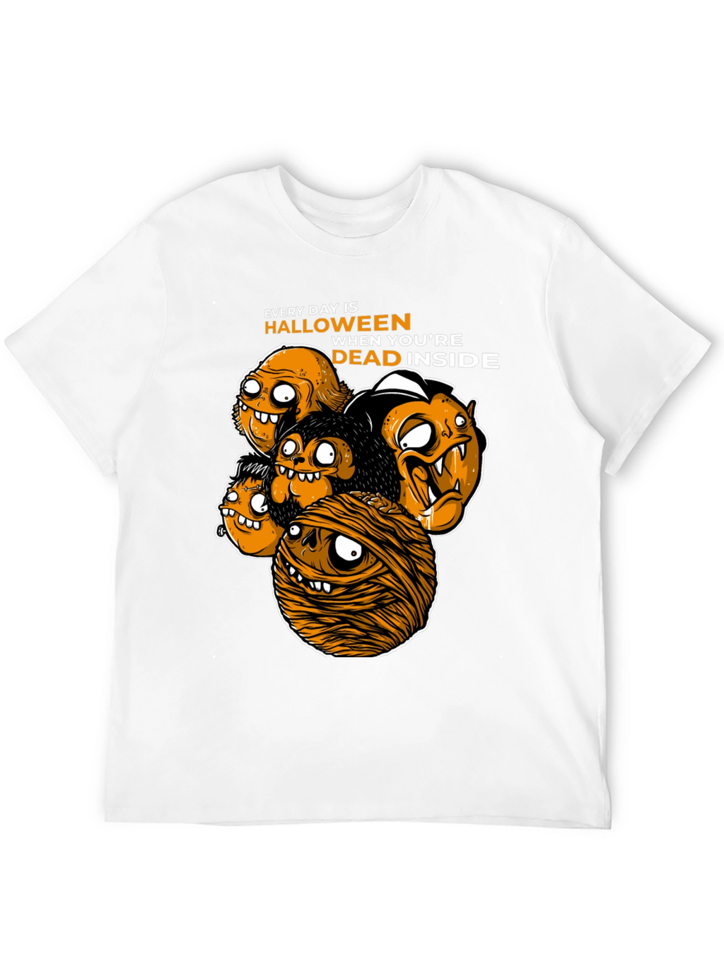 Halloween Dead Inside T-Shirt