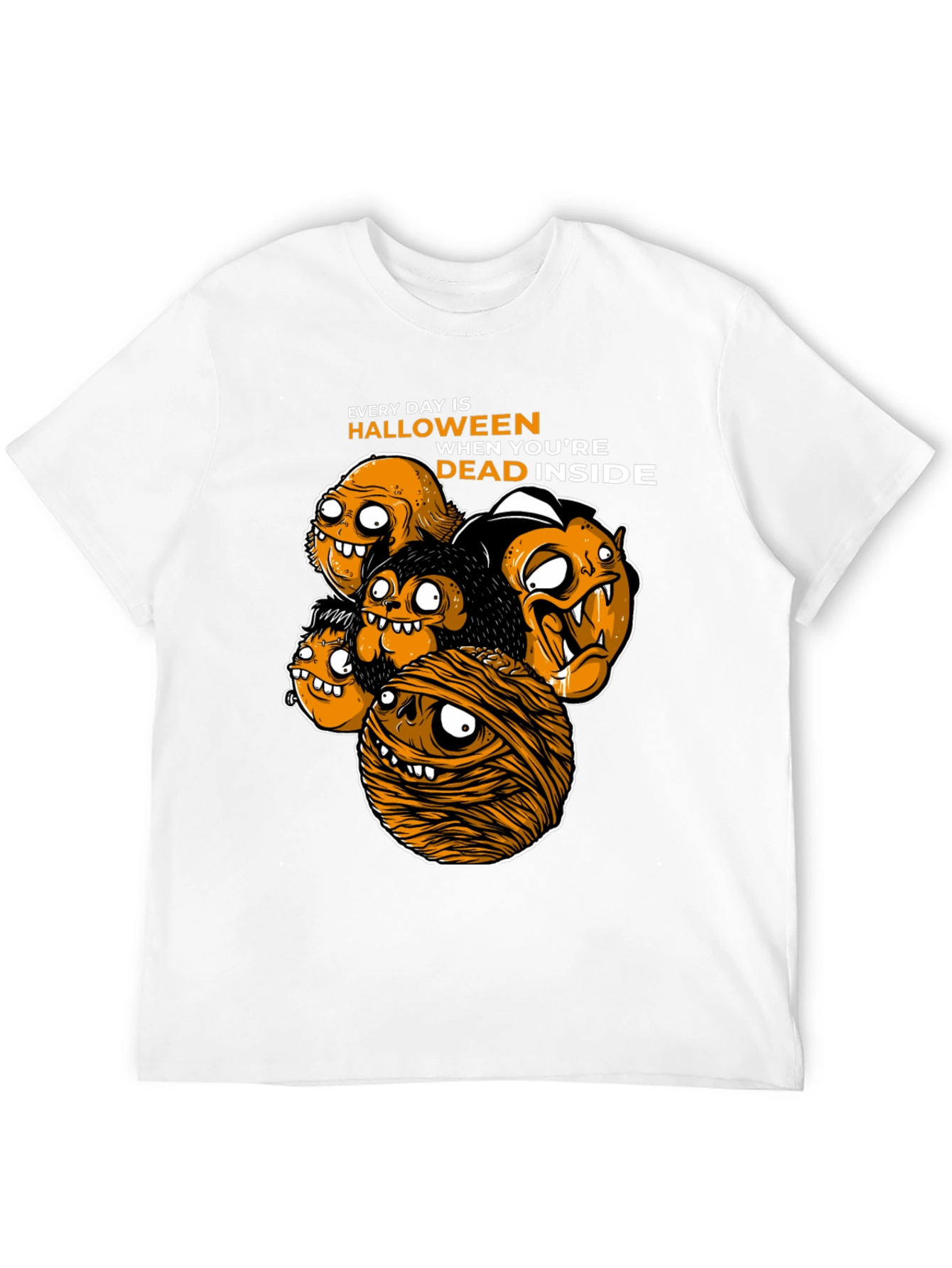 Halloween Dead Inside T-Shirt