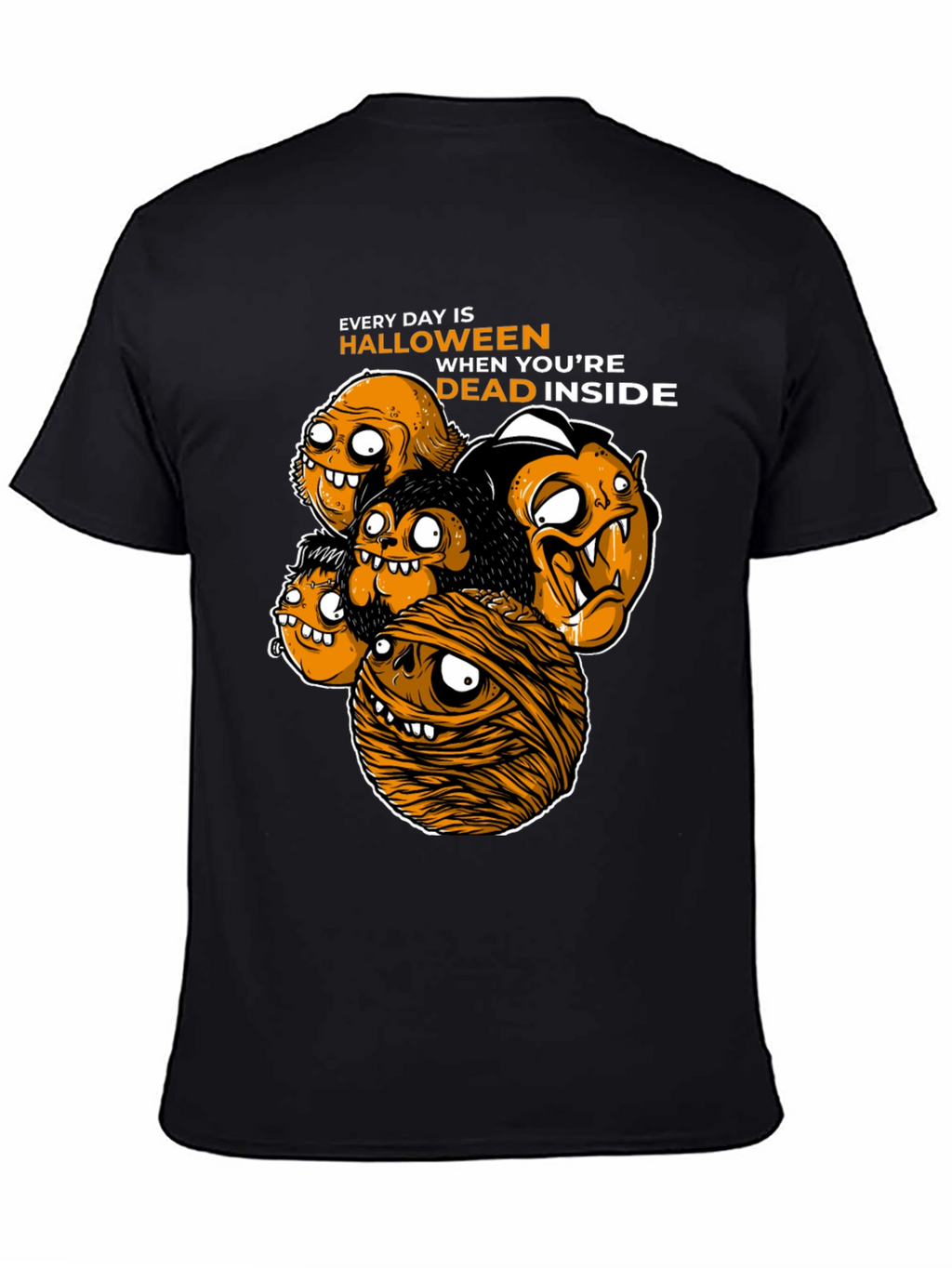 Halloween Dead Inside T-Shirt