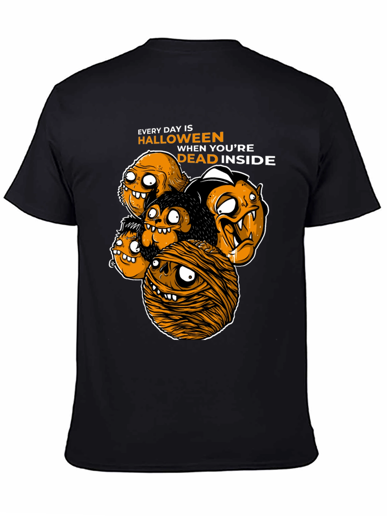 Halloween Dead Inside T-Shirt