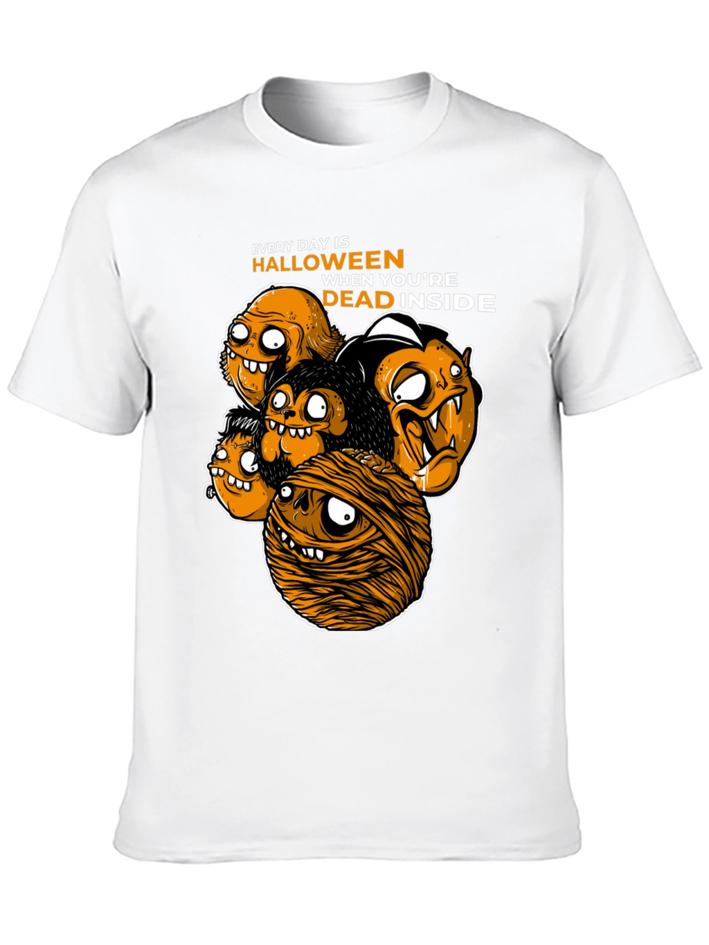 Halloween Dead Inside T-Shirt