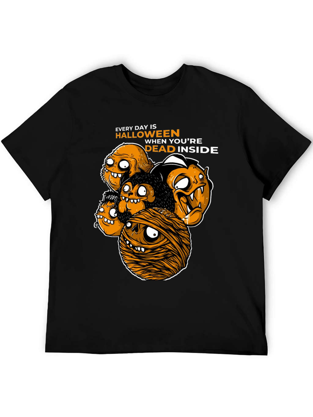 Halloween Dead Inside T-Shirt