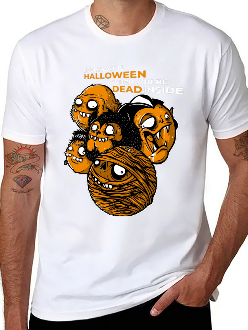 Halloween Dead Inside T-Shirt