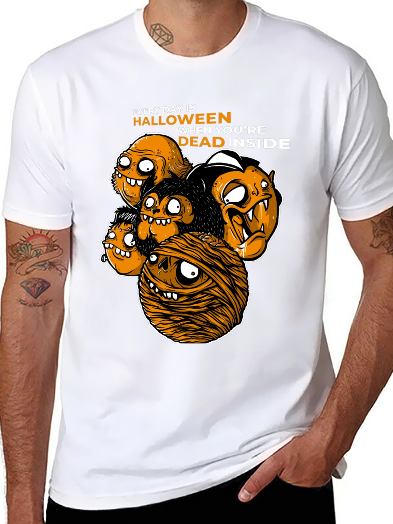 Halloween Dead Inside T-Shirt