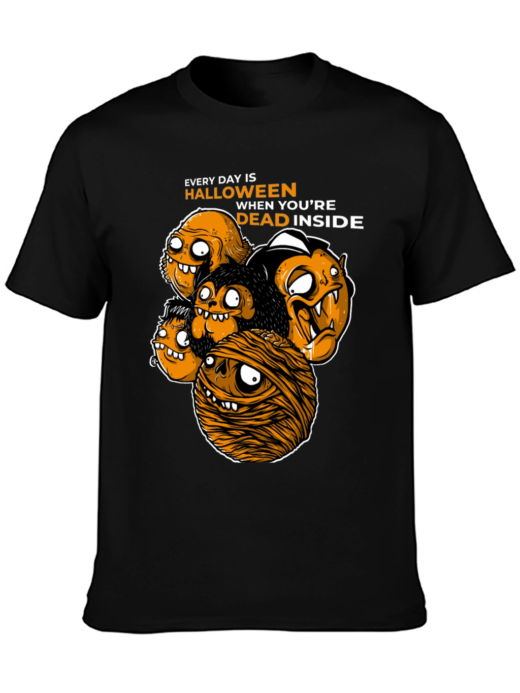Halloween Dead Inside T-Shirt
